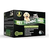 Moggiez & Doggiez Superior Puppy Pads & Dog Training Pad with Quick-Dry 5-in-1 Layer Technology-Perfect for Puppy Housebreaking & Mature Pets, Free eBook, Large (24" L x 24" W