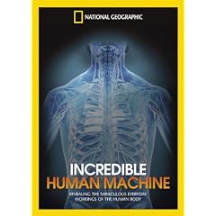 National Geographic: Incredible Human Machine [DVD]