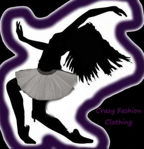 White Tutu Uv Neon Skirt Basic 3 Layer Party Emo Dance Rave Hen Halloween Glow in Dark