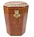 ITOS365 Handicrafted Wooden Money Bank for Kids Piggy Coin Box Gifts, 6 Inches RS.249.00