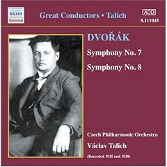 Dvorak: Symphonies Nos. 7 & 8