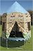 Bazoongi Kids Treehouse Trampoline Tent