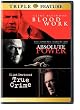 Blood Work & Absolute Power & True Crime