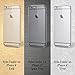 iPhone 6 Plus/6s Plus Case - Fosmon HYBO-FENDER [Ultra Slim Fit | Scratch Resistant] Hybrid TPU Bumper with Clear Hard Back Panel Cover for Apple iPhone 6 Plus/6s Plus (5.5