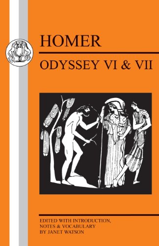 Homer: Odyssey VI and VII (Bristol Classical Press Greek Texts) (Bk. VI and VII)