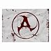 Glasses Cleaning Cloth Large Sized 2-Sided of Anarchy Symbol