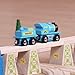 Bigjigs Single Wooden Train Engine (Blue)