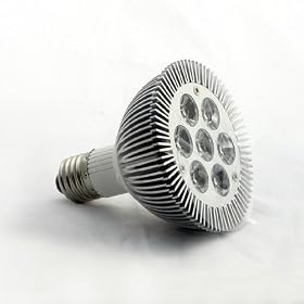Dimmable Par30 7 Watt LED Spot Light Bulb Replacement for Incandescent Halogen Track...