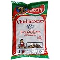 Adelita Crackling Pork Skin, Chicharron, 8-Ounce Bags (Pack of 12)
