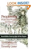 Peopleware: Productive Projects & Teams 2nd Edition: Productive Projects and Teams