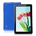 iRULU eXpro X1a 9 Inch 8GB Quad Core Tablet PC, Google Android 4.4 Kitkat, 1024*600 Resolution, WiFi(Blue Rear)
