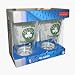 Boston Celtics 2008 NBA Champions Satin Etch Pint Glasses (2 Pack)