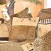 Out of Africa - Fur Pillow