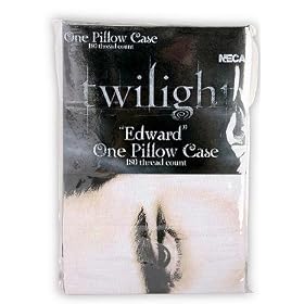 Twilight Edward One Pillow Case