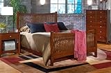 Crawford Furniture Auburn Heights Slat Bed