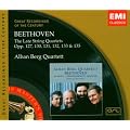 Beethoven: The Late String Quartets Opp 127, 130, 131, 132, 133 & 135 (Great Recordings of the Century)
