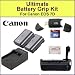 Ultimate Battery Grip Kit for the Canon EOS 7D 18 MP Digital SLR Camera: Includes - BG-E7 Replacement Battery Grip, 2 Replacement Batteries, Battery Charger, 32 GB Memory Card, Card Reader and Cleaning Cloth