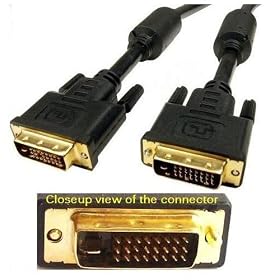 Cables To Go DVI-D Male/Male Dual Link Digital Video Cable, Black