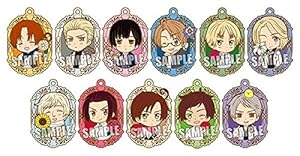 ヘタリア The Beautiful World トレーディングラバーストラップ BOX