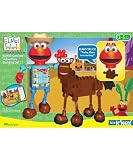 Kid KNex - Elmos Cowboy Adventure Building Set