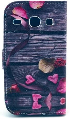 Samsung Galaxy Core i8260/i8262 Case, Samsung Galaxy Core (GT-i8260 / GT-i8262 Core Duos) - Wallet Flip Case Cover, Thinkcase PU Wallet Leather case cover for Samsung Galaxy Core I8260 I8262