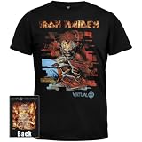 Iron Maiden - Virtual Black - T-Shirt