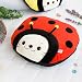 [Sirotan - Ladybug Red] Blanket Pillow Cushion / Travel Pillow Blanket (39.4 by 59.1 inches)