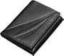 Nautica Men's Trifold,Black,One Size