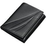 Nautica Men's Trifold,Black,One Size