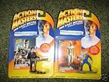 Action Masters Terminator 2 T-800 , T-1000 Die Cast Metal Collectibles