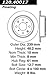 Stoptech 127.40017R Auto Part