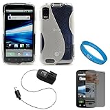 Clear Fusion Thermoplastic Polyurethane Protective Dual Textured TPU Silico ....