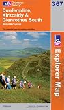 Dunfermline, Kirkcaldy and Glenrothes South (OS Explorer Map Series)