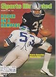 Marcus Allen signed autographed Sports Illustrated Raiders