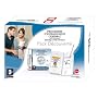 Console DS lite blanche + programme d'entra�nement c�r�bral : quel �ge a votre cerveau ?