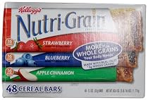 Nutri-Grain-Kellogg's Cereal Bars Variety Pack, 48/1.3 oz