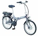 Rex Uni Alu-Elektroklapprad REX, graphitgrau, Rahmenh&ouml;he: 32 cm, Reifengr&ouml;&szlig;e: 20 Zoll (51 cm), 2989