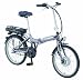 Rex Uni Alu-Elektroklapprad REX, graphitgrau, Rahmenhöhe: 32 cm, Reifengröße: 20 Zoll (51 cm), 2989