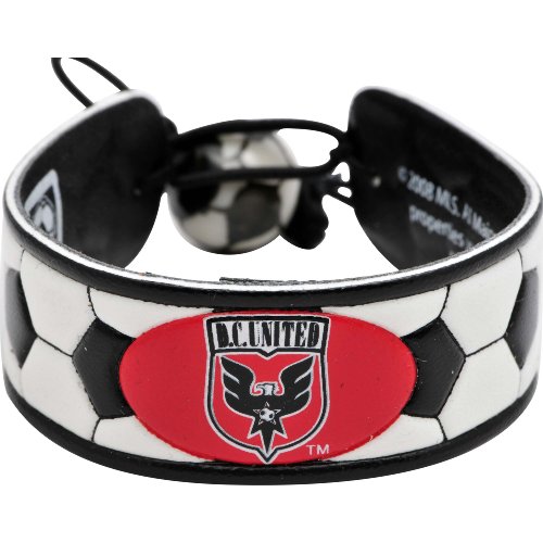 DC United Classic Soccer Bracelet