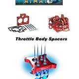 Poweraid Throttle Body Spacer For Mitsubishi ~ Raider ~ 2006-2011 ~ ~ 4.7L Engine by Airaid