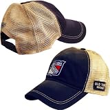 Old Time Hockey New York Rangers Meshback Adjustable Hat Adjustable