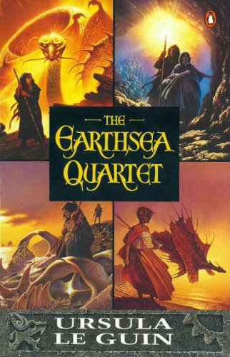 Cover of Earthsea Quartet, the (Roc)