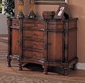 Bombe Chest in Medium Oak - Coaster