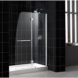 Aqua Shower Door w Clear Glass