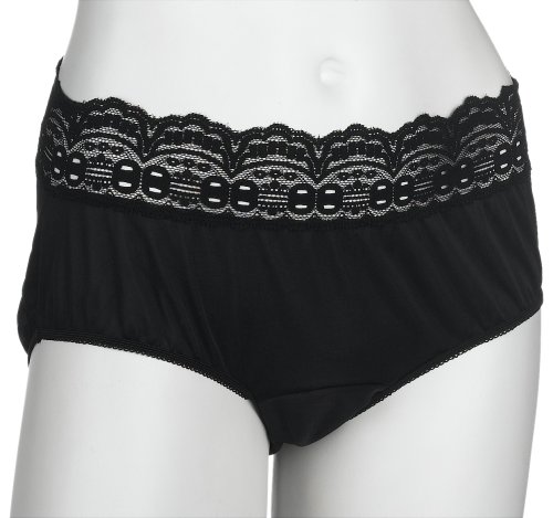 Olga Women's Secret Hug Nylon Scoops Halfpant #913