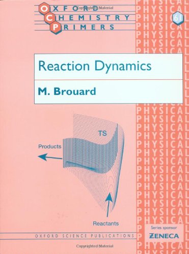 reaction dynamics oxford chemistry primers