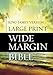 KJV Large Print Wide Margin Bible (Hardcover, Red Letter)