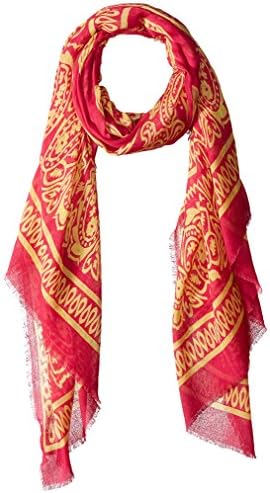 Lulla Women's Bandana Scarf, Pink