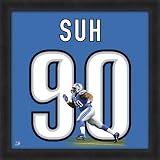 Ndamukong Suh Detroit Lions Uniframe Framed Jersey Photo 20x20