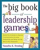 The Big Book of Leadership Games
